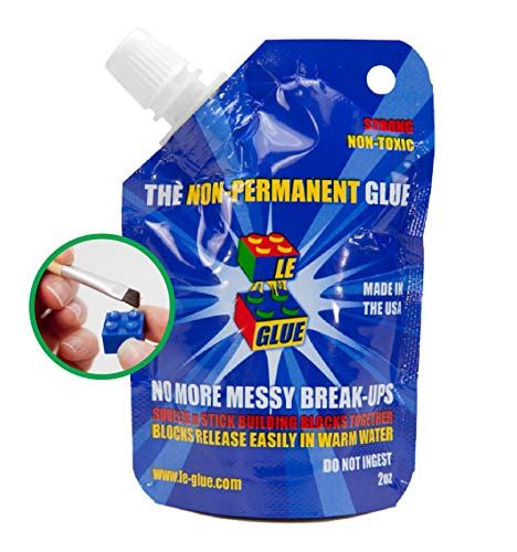 le-glue|lego spray glue.